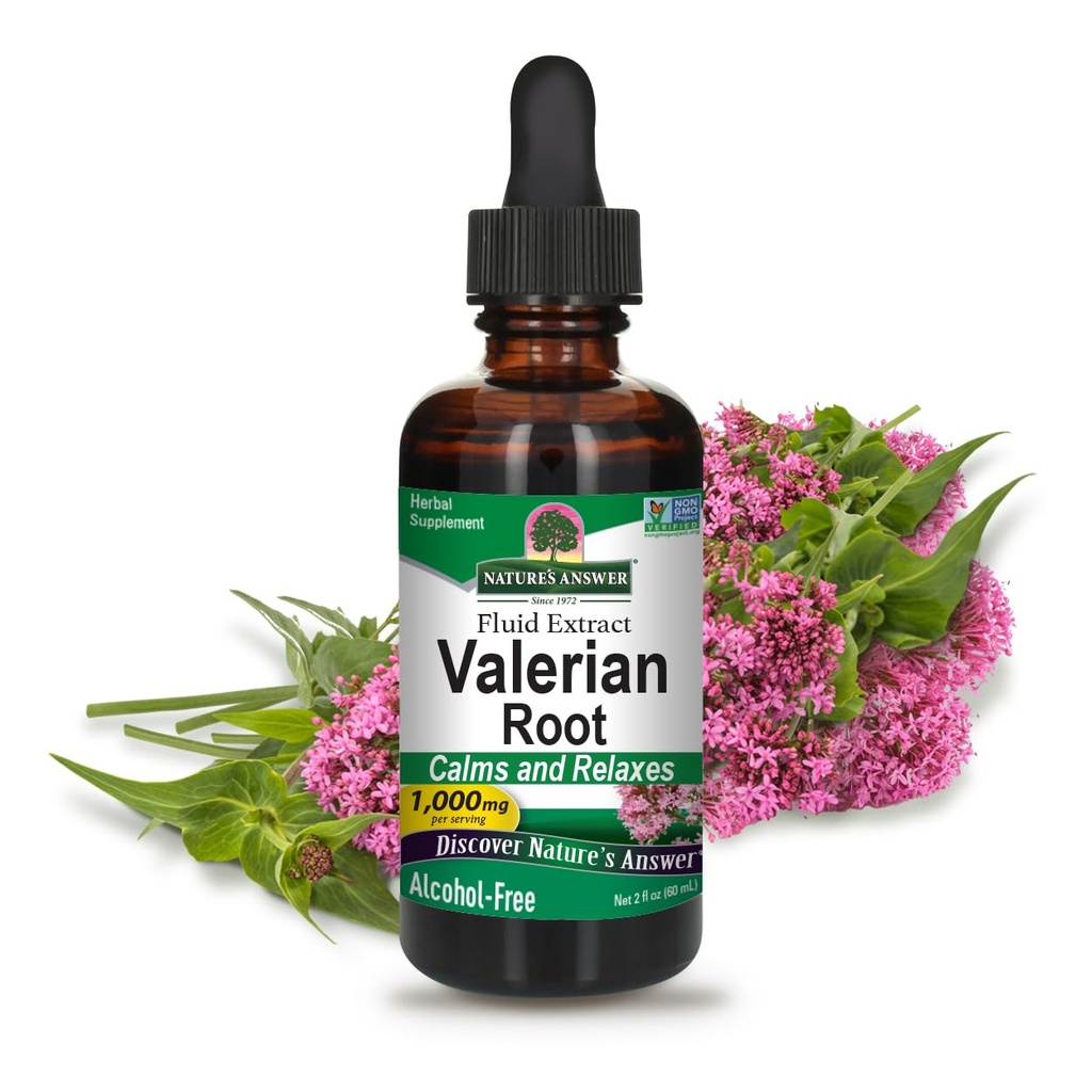 Odgovor narave Valerian Root 
