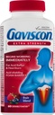 Gaviscon Dodatna moč Sadna kislina 60 tablet