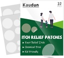 Srbeči reliefni obliži, 32 PCS 3 Velikosti Naravni ugriz relief nalepke