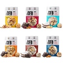 GFB Variety Pack Protein Bites - Gluten prost, na rastlinski osnovi, ne GSO, Trajno izdelana – Smešno okusno, zdravo, Vegan, Beljakovine energije kroglice, 4 oz (6 grof)