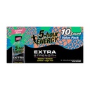 5-urna energija, Shot Dodatna moč, Tropical Burst, 1,93 Fl Oz, 10 Štetje
