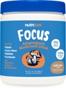 Nutricost Nutrizen AM Fokus Adaptogena goba pijača (Cafe Latte Flavored) 30 Servisi - Vključuje Reishi, Levje Mane, Shiitake, Cordyceps