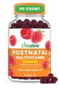 Življenjski postnatalni multivitaminski z železom, holinom in jodom 