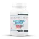 Nevropatija ReliefTM Nerve Health Formula - Napredna podpora z alfa lipoično kislino, acetil-L-karnitinom, benfotiaminom in kapsulami vitamina B12-90