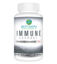 Best Earth Naturals Imunska podpora dodatek - Multi vitamini za odrasle z vitaminom C 30mg, Vitamin E 30 Iu, Kurumi, gobe, česen dodatek & več - 60 Kapsule