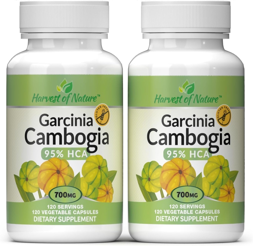 Osnovne blagovne znamke Žetev narave Garcinia Cambogia - 2-Pack