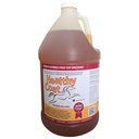 Zdrava Coat Feed dodatek za konje: Gallon. Koža, plašč, stanje telesa, zmogljivost, alergije, imunski sistem, Hoof, Joint, Omega 3 & 6 Maščobne kisline.