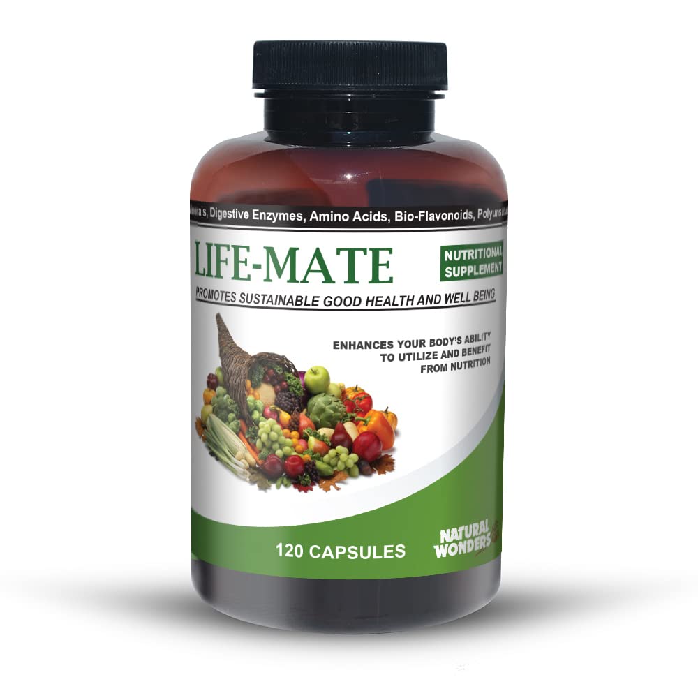 Naravna čudesa Življenje Mate – Multivitaminski dodatek 