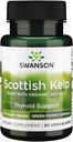 Swanson izdelan z organsko škotsko Kelp 750 Milligrams 30 Veg kapsule