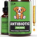Naravni pasji antibiotiki - Antibiotiki za pse - podpira srbečico, alergijo, imunozdravje & več - Antibiotiki za pse - srbečica Olajšanje za pse - Zdravljenje okužb s srbečico pri psih - 1 oz