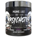 Insane Labz Psychotic Test, High Stim Testosteron Energy and Pump spodbujanje pred-workout prašek z DMAE Bitartrate, D Aspartična kislina, Kreatin HCL in Glicerol Monostearat, 30 Servingate, Grozdje