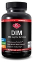 Olympian Labs DIM 150mg - DIM Diindolylmetan dopolnilne kapsule, ki podpirajo hormonsko ravnovesje, čisto kožo, PCOS, in pomoč v fitnes režimih - 30 kapsul (30 dnevna zaloga)