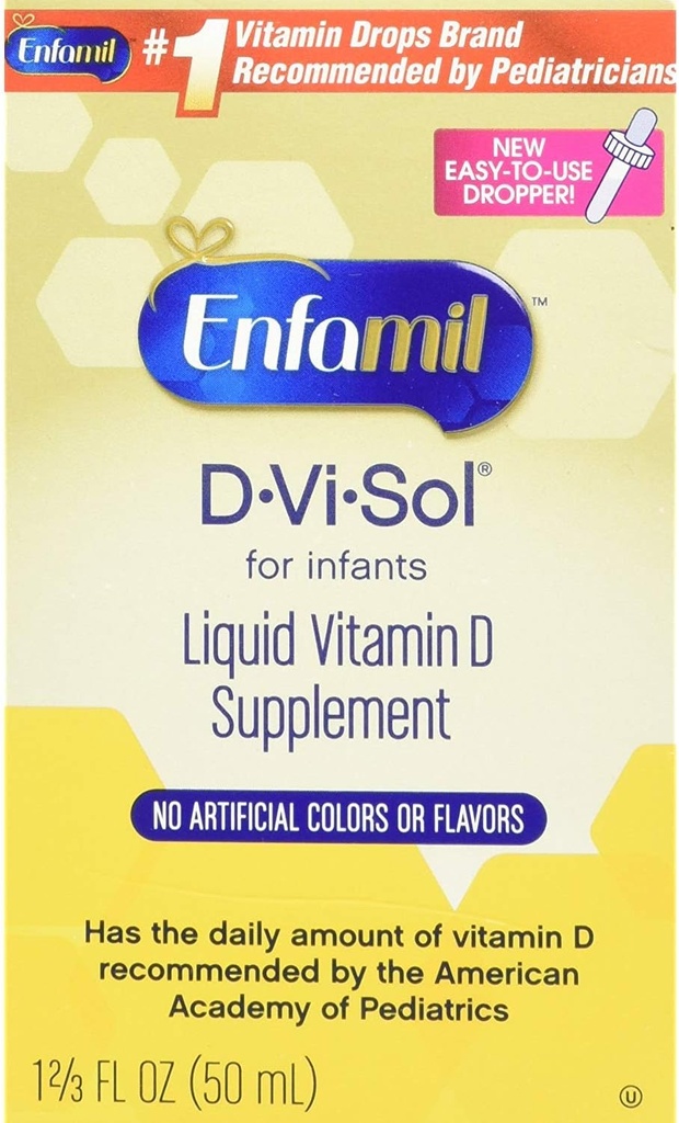 Enfamil D- Vi- Sol kapljice