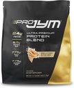 Pro JYM Vanilla Peanut Butter Protein Powder - izolati sirotkinih beljakovin, kazein, in mlečne beljakovine, Lean Muscle Building za moške in ženske, JYM Supplement Science, 45 Serving