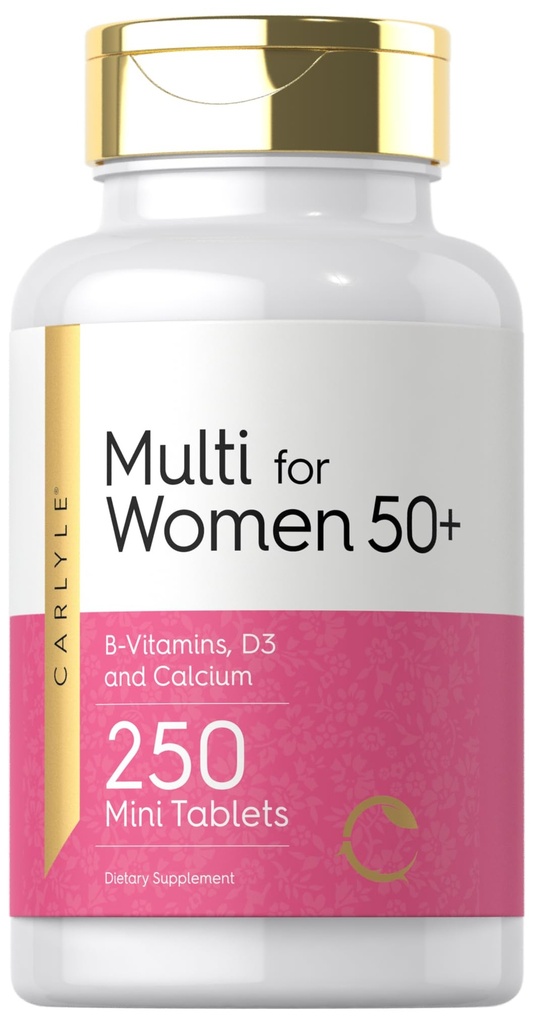 Carlyle multivitamin za ženske 50 Plus 