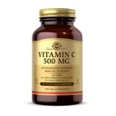 Solgar Vitamin C 500 mg, 100 Vrtnine Kapsule - Antioksidant in Imunska podpora - Splošno zdravje - Podpira Zdrave kože in sklepov - Ne GSO, Vegan, Gluten Free, Košir - 100 Serving