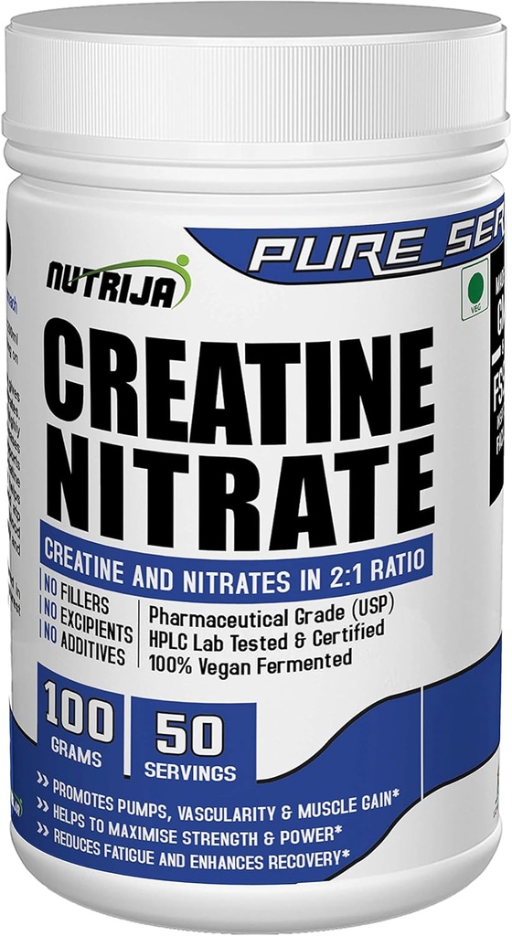 Kreatin nitrat – 100 gramov