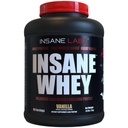 Insane Labz Insane Whey, 100% Muscle Building Whey Protein, Post Workout, BCAA Amino Profil, Mass Gainer, Meal zamenjava, 5lbs, 60 Srvgs, (Vanilla)