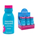 Jutranja regeneracija, Elektrolit z energijo, Mlečni Thistle Drink Prorietary Formulation to Hydrate Med pitjem, Zelo topen tekočine DHM, Non GSO, Vegan, Gluten-free, Berry, Pack po 6