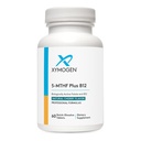 XYMOGEN 5-MTHF Plus B12 - Biološko aktivni Folat + metil B12 (metilkobalamin) za podporo metilaciji in zdravju živčnega sistema - odlično okusno češnjevo aromo (60 tablet s hitrim raztapljanjem)