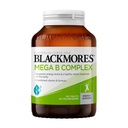 Blackmores Mega B Complex 200 zavihkov