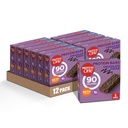 Beljakovine One 90 Calorie Protein Bars, čokoladna krema, Keto prijazno, 5 Ct, 4,8 oz (Pack of 12)