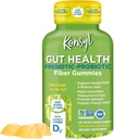 Konsyl Gut Health Prebiotic - Probiotic Fiber Gummies - pomaga pri podpiranju prebavnega zdravja+ - Vegetarian Fiber Supplement Gumies za odrasle- 56 Count