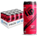 Cherry Lightning Keto//Up® pijača – Ketoni za fokus za moške in ženske – 12 paketov