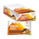 PROBAR - Jedilna ploščica, čokolada iz arašidovega masla, brez GMO, brez glutena, zdrava, na rastlinah osnovana cela živilska sestavina, naravna energija (12 št.)