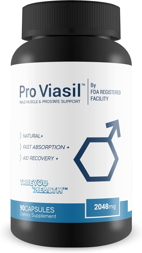 Pro Viasil Prostata Podpora - Spodbujanje Prostata zdravje z naravnim antioksidantom in kurkuma Formula - Pro Viasil tablete za moške z cinkom - Spodbujanje zdravo prostate funkcijo z vitaminom D & zeleni čaj
