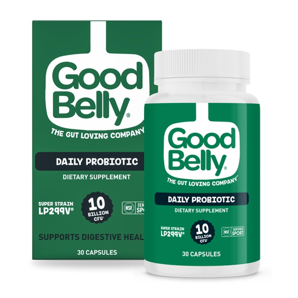 GoodBelly probiotične kapsule za digestivno zdravje 