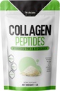 Probase Nutrition Collagen Peptides Powder (tip I, III) za kožni nail spoj, hidroliziran za boljšo absorpcijo kolagena, ne-GMO preverjen, Keto prijazno in Gluten brezplačno, bela, 16 Oz