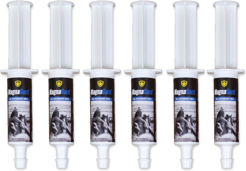 Pre-performance Umirjanje paste za konje - vsa naravna gastrična podpora Eagle Equine (6 Pack)