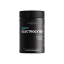 Livingood Daily Electrolytes Powder, Elektrolitski Hidracijski Drink Mešamo z vitaminom C, Magnezij, Taurin & Morska sol, Elektrolitski dodatek za energijo in hidracijo, Keto, Berry Frost Flavor, 30 Srvgs