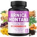 Arnica Kapsule z Arnico, grozdnim semenom, kurkuma in več - 90 Kapsule za 3 mesece