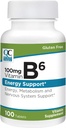 Vitamin B6 100mg, 100 tablet