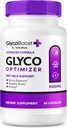 NutraRize GlycoBoost - Uradna formula za podporo krvi Glyco Boost, vse naravne kapsule za zdrave in stabilne ravni, čistilo za krvne žile GlycoBoost, Glyco Boost Optimizer (60 kapsul)