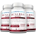 Odobreni dodatek BCAA - 180 tablet - 2400mg - povečanje zmogljivosti in izboljšanje razvoja mišic - L-levcin, L-izolevcin, L-valin - izdelan v ZDA, Non-GMO