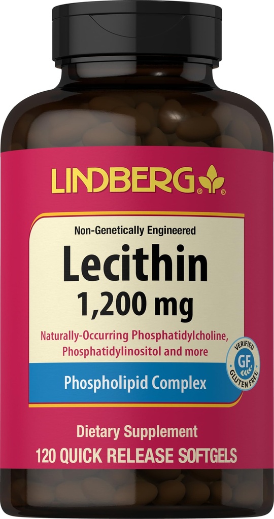 Lindberg Lecithin 1200mg dodatek 