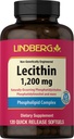 Lindberg Lecithin 1200mg dodatek 