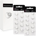 Dvojni Vent 6mm-slišanje Aid Domes za Oticon Minifit, Oticon sluh Applications, Zamenjave Deli Dodatki Universal Oticon Domes za sluh AIDS čiščenje kompleti (20 kosov)