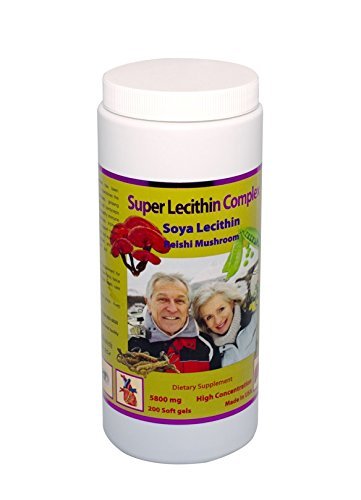 Super lecitin kompleks (200 kapsul)