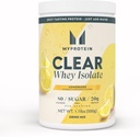 Myprotein Clear Whey Isolate Protein Powder, 1,1 Lb (20 serverjev) Limonada, 20 g beljakovin na serviranje, naravno aromatizirana mešanica pijač, dnevni vnos beljakovin za vrhunsko zmogljivost