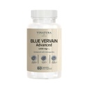 VINATURA Blue Vervain Advanced with Ashwagandha - 1400mg na servacijo, Blue Vervain kapsule, Blue Vervain čaj Alternative, zdravje možganov, Stress Relief, Ashwagandha dodatki - 60 kapsul
