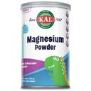 KAL Magnezij v prahu, Magnezij za otroke, Čisti magnezijev citrat v prahu, Zdrav razvoj kosti, Mišice in živci Funkcija Podpora, Vegan, Gluten brezplačno, Sladkor brez, 90 Serving, 4 oz