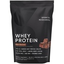 Športne raziskave Whey Protein - Sports Nutrition Whey Isolate Protein Powder for Lean Muscle Building & Workout Recovery - 5 lb Bag Bulk Protein Powder 25g na Serving - Nizozemska čokolada, 60 Serving