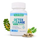 Gut Cleanse Kapsule, Gut and Colon Support, Detox & Cleanse, za 15 dni, Non-GMO, Non-Gluten, Vegan, Colon Cleanse dodatek, 30 Število