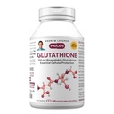 ANDREW LESSMAN Glutatione 250 mg - 240 Kapsule - močan antioksidant, zmanjša oksidacijski stres. Biološka razpoložljivost, ščiti celice, tkiva, organe. Podpira Imunsko zdravje. Kapsule, ki so enostavne za uporabo.