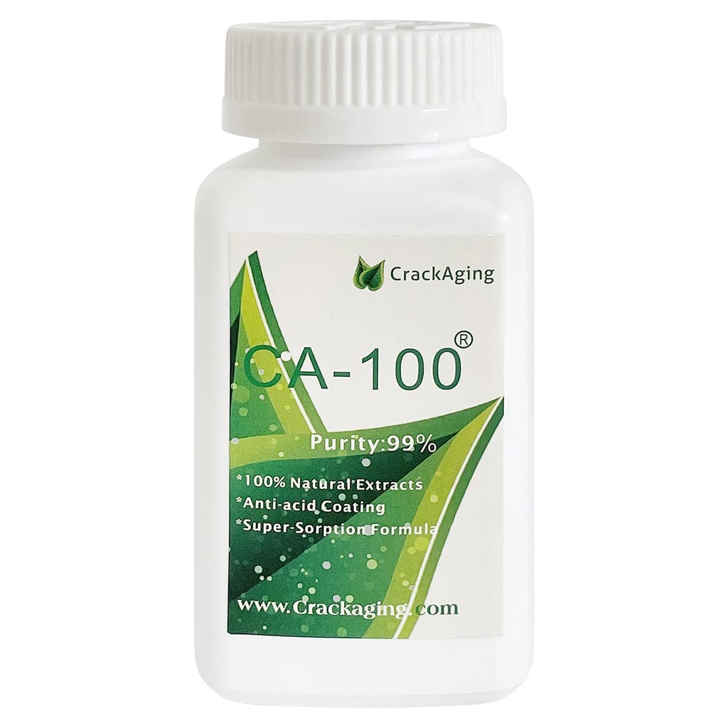 Krekiranje 100% naravna super absorpcija Cikloastragenol CA-100 25mg/Cap 15kaps 