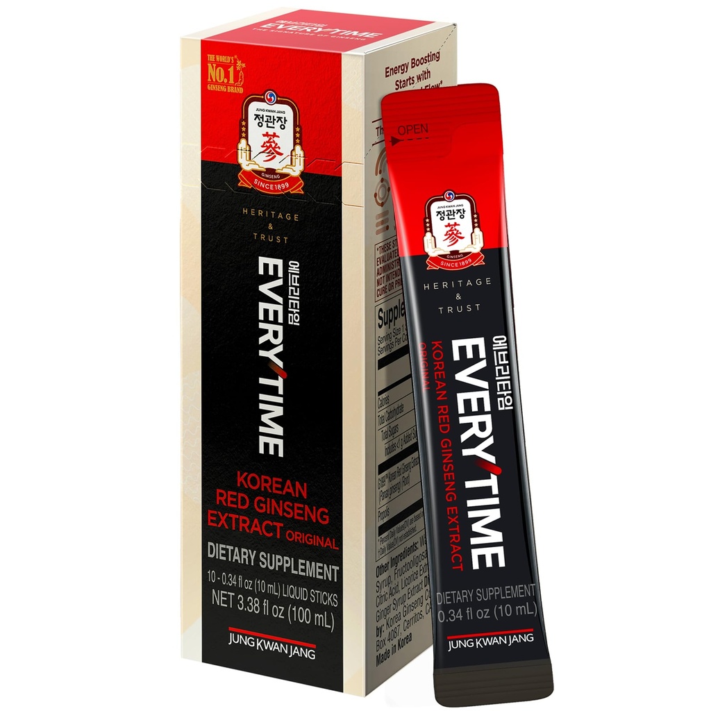 JUNG KWAN JANG Korejska rdeča ginseng ekstrakt vsakič 3000mg 